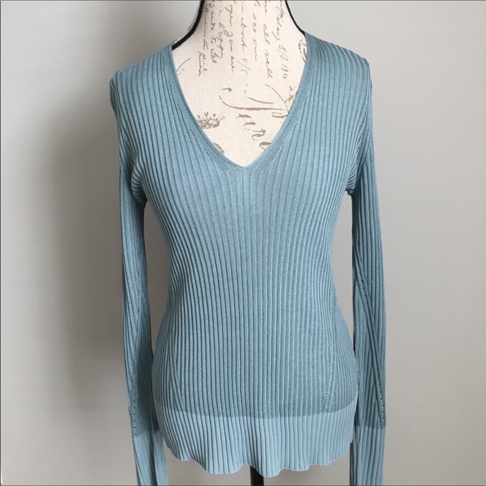 Rag & Bone Luxe Sweater Top New With Tag - Picture 2 of 8